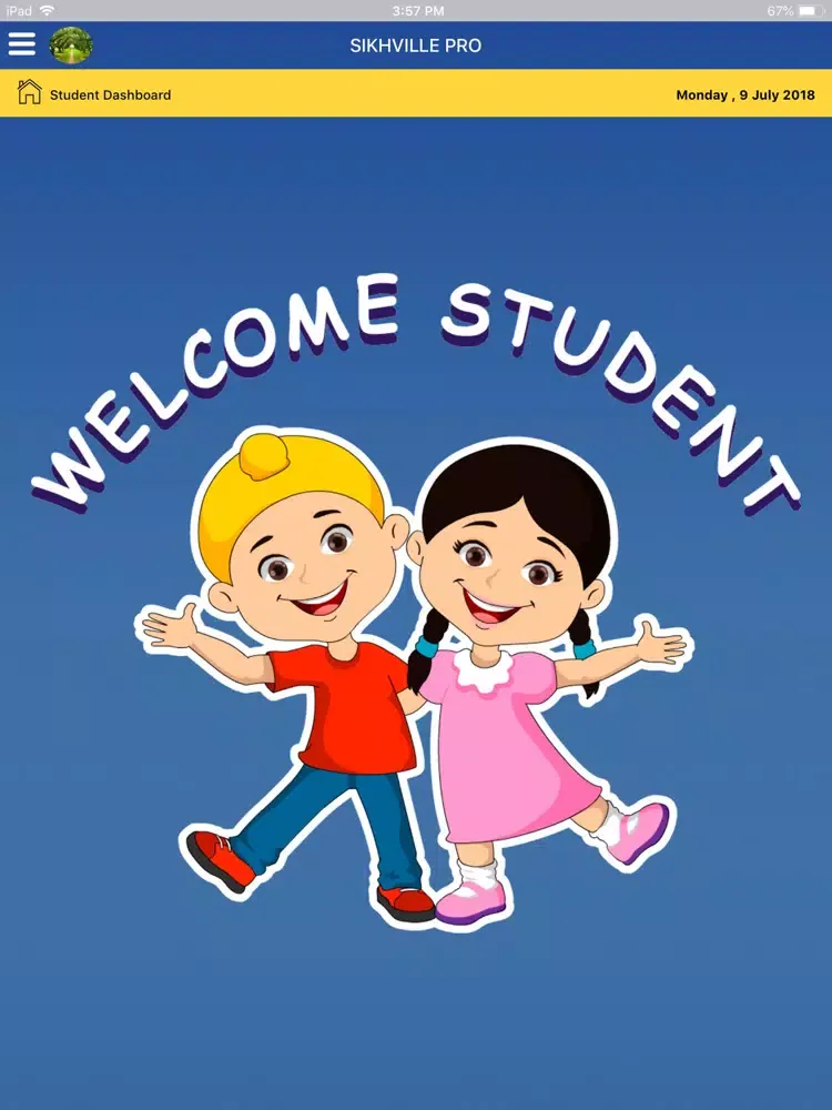 Ảnh chụp màn hình của Sikhville Pro Student iPad 
