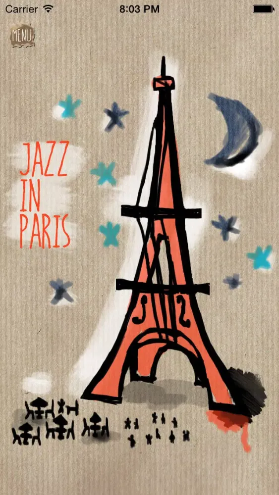 Capturas de pantalla de Jazz in Paris