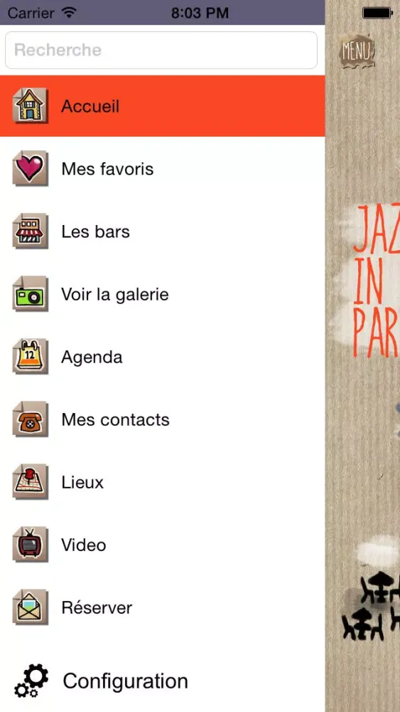 Capturas de pantalla de Jazz in Paris
