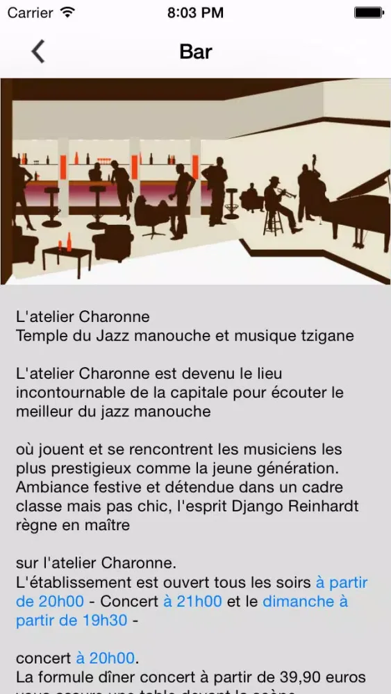Capturas de pantalla de Jazz in Paris