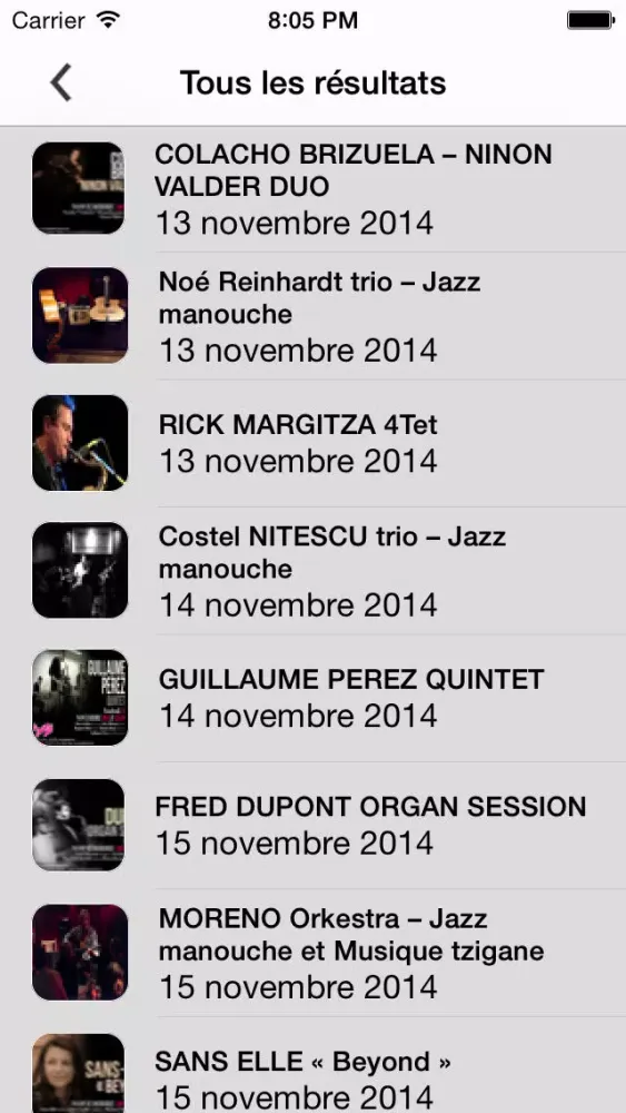 Capturas de pantalla de Jazz in Paris