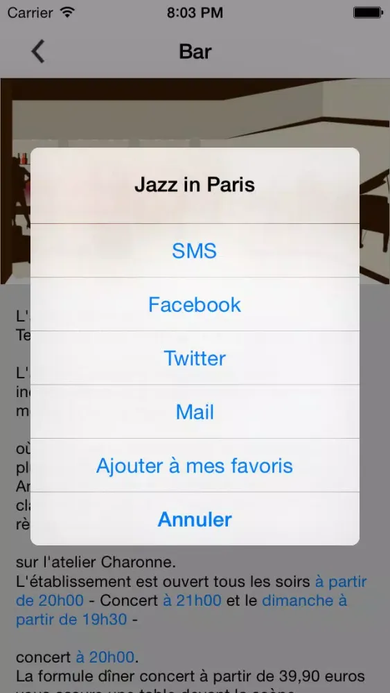 Capturas de pantalla de Jazz in Paris