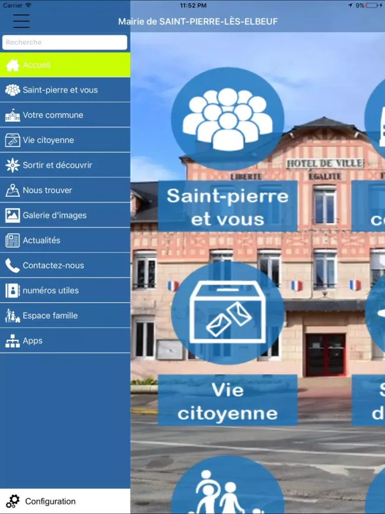 Saint Pierre les Elbeufs iPad  स्क्रीनशॉट