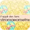 L'Appli des fans pour Stromaeometre