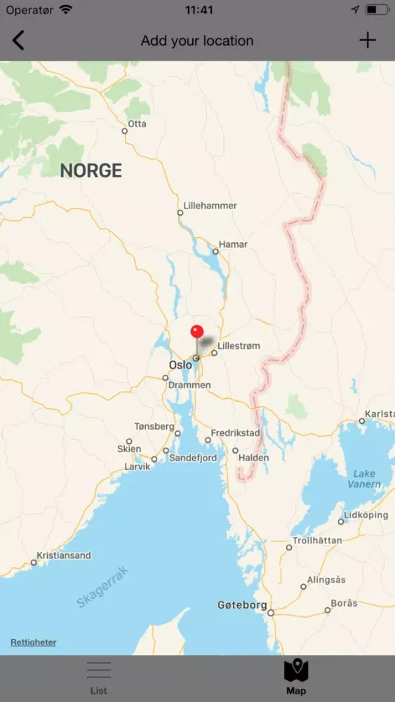 Capturas de tela do Sikker på tur