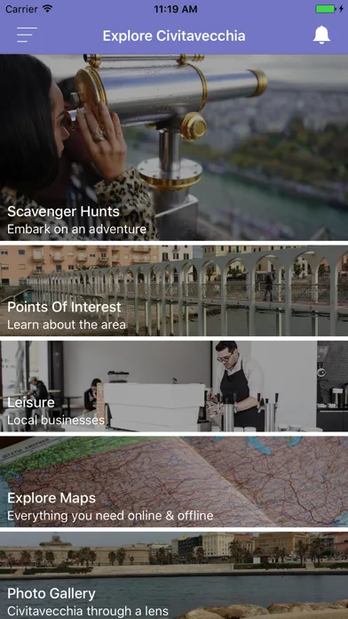 Visiting Civitavecchia應用截圖