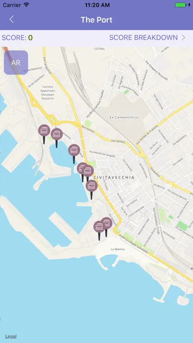 Visiting Civitavecchia應用截圖