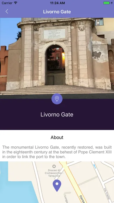 Visiting Civitavecchia應用截圖