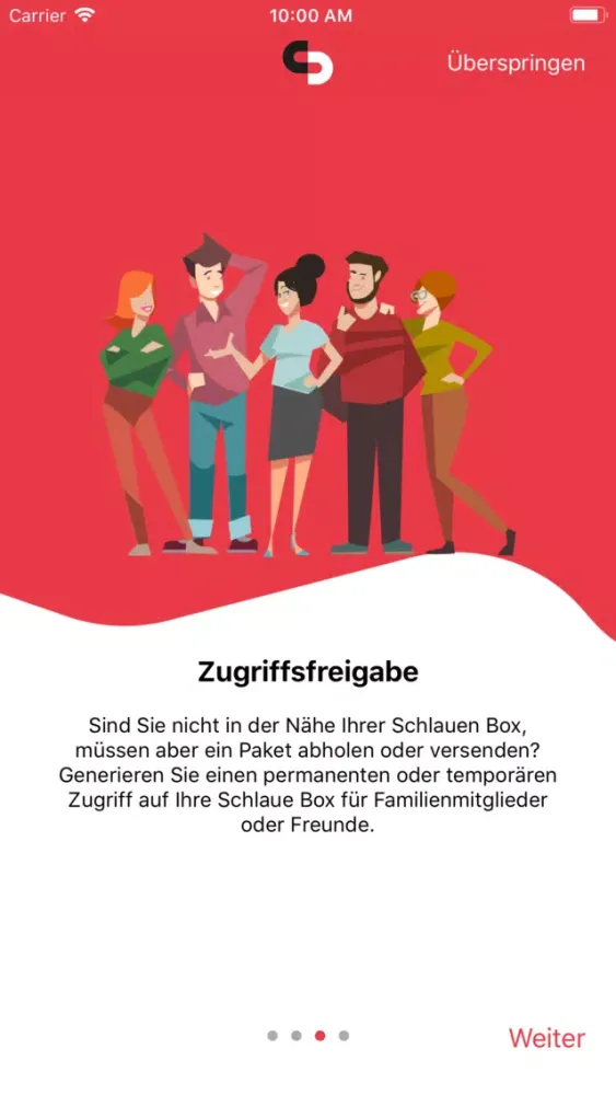 Schlaue Box سکرین شاٹس