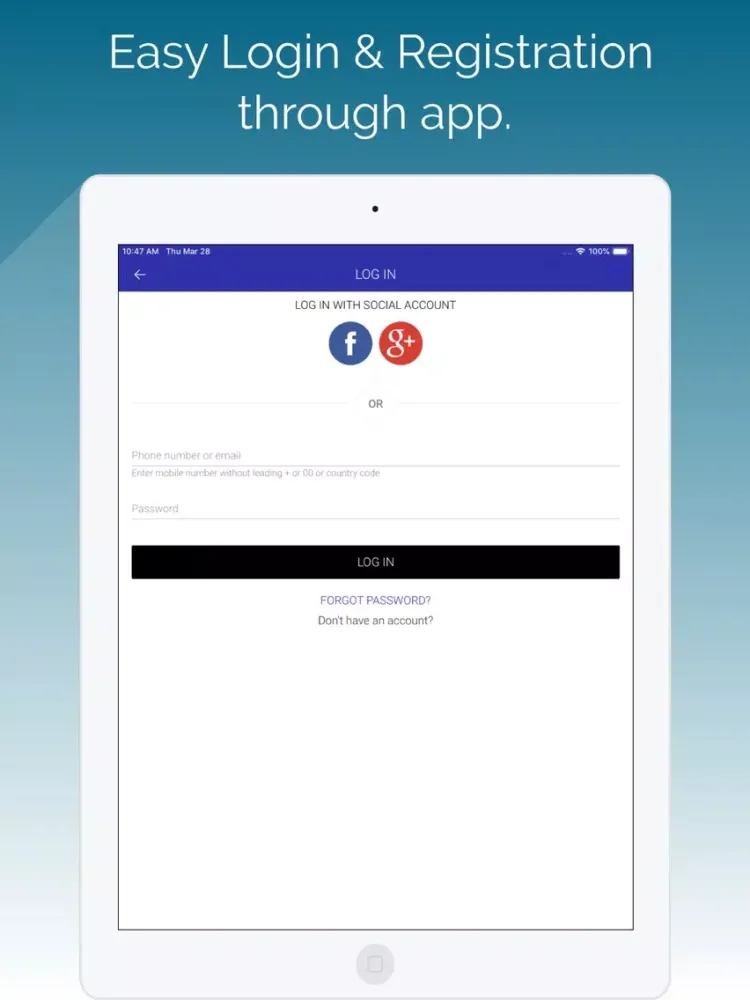 Sila Pro iPad  Screenshots