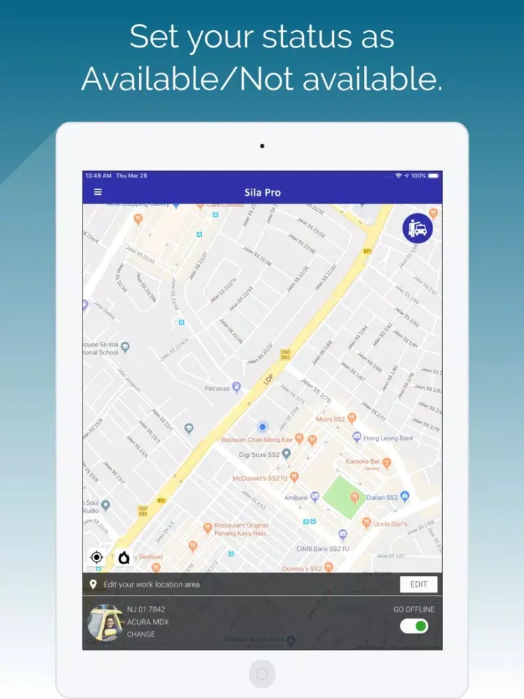 Sila Pro iPad  Screenshots