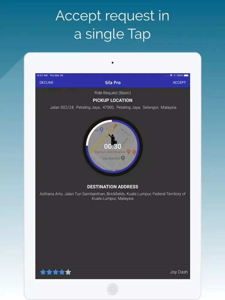 Sila Pro iPad  Screenshots