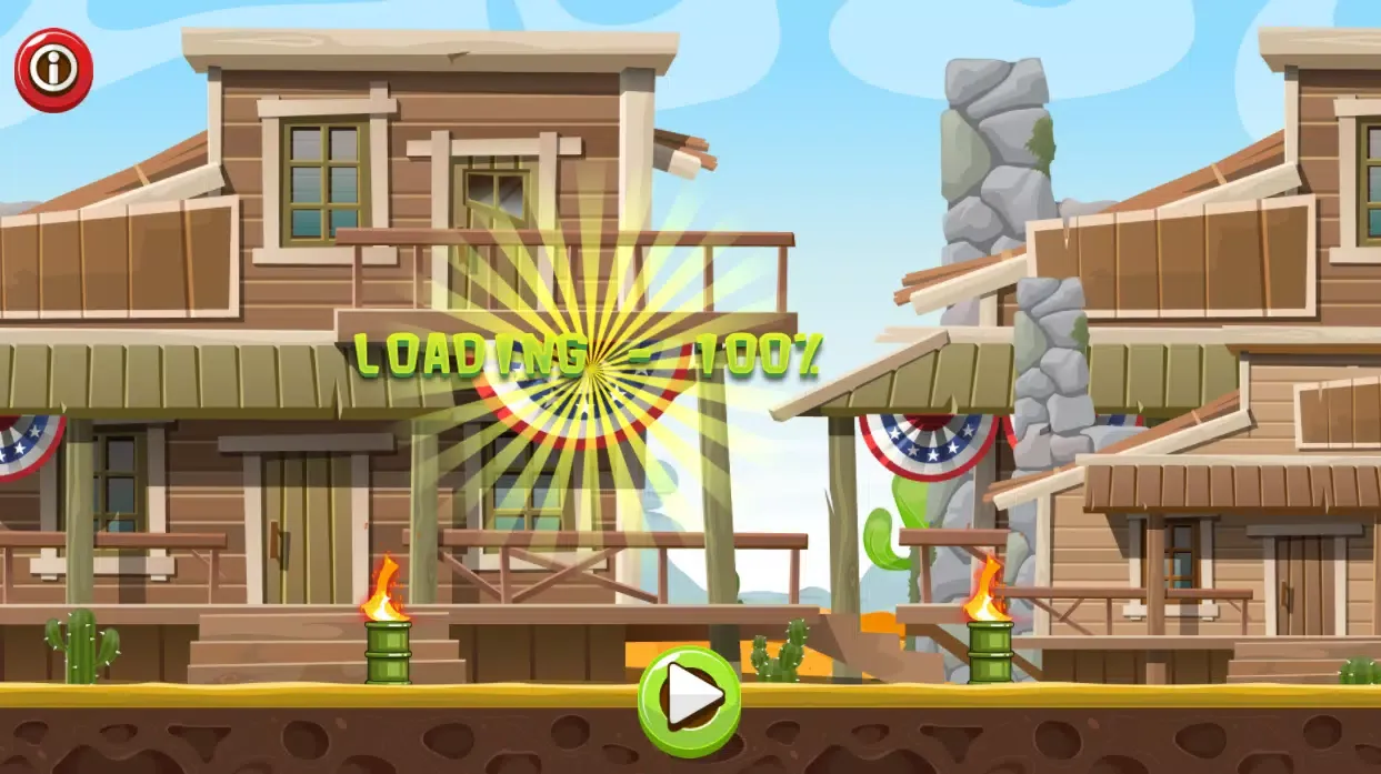 Angry Cowboys Screenshots