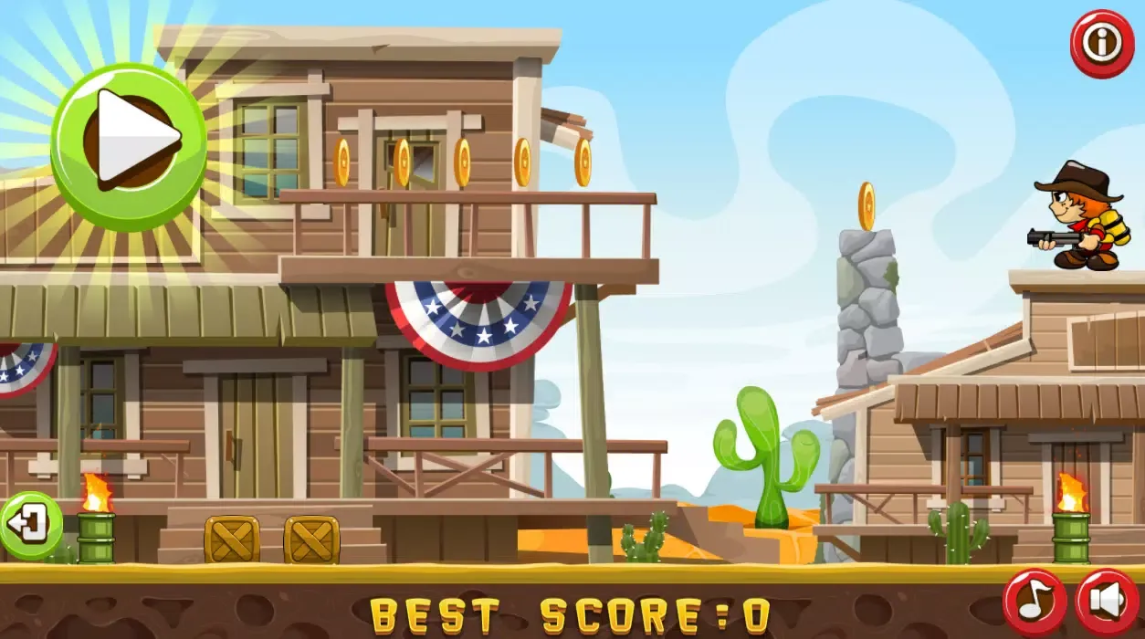 Angry Cowboys Screenshots