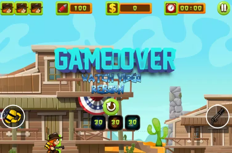 Angry Cowboys Screenshots