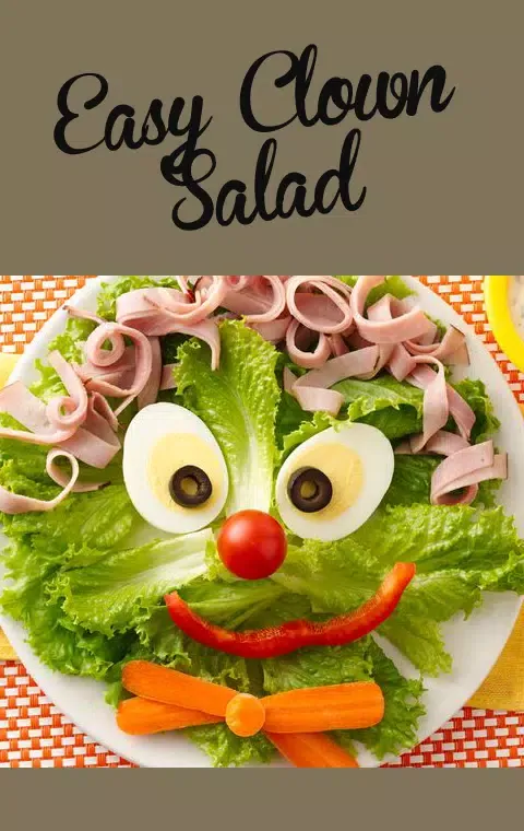 Ảnh chụp màn hình của Easy Clown Salad Recipe
