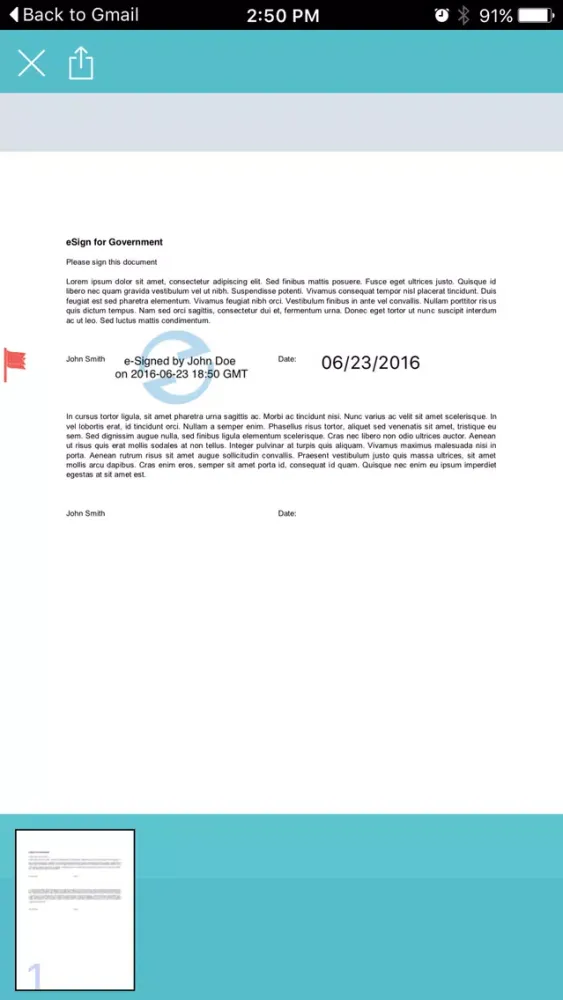 تصاویر e-Sign for Government
