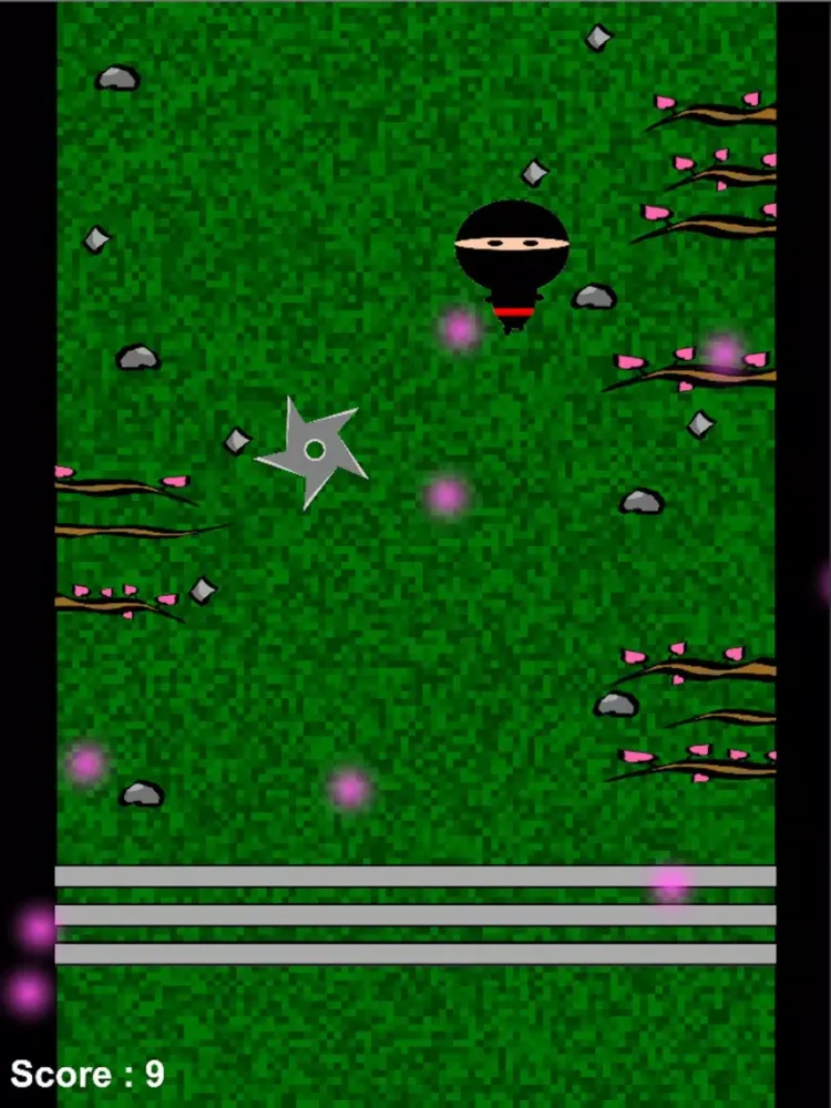Shuriken Ninja Kamikaze iPad  Screenshots