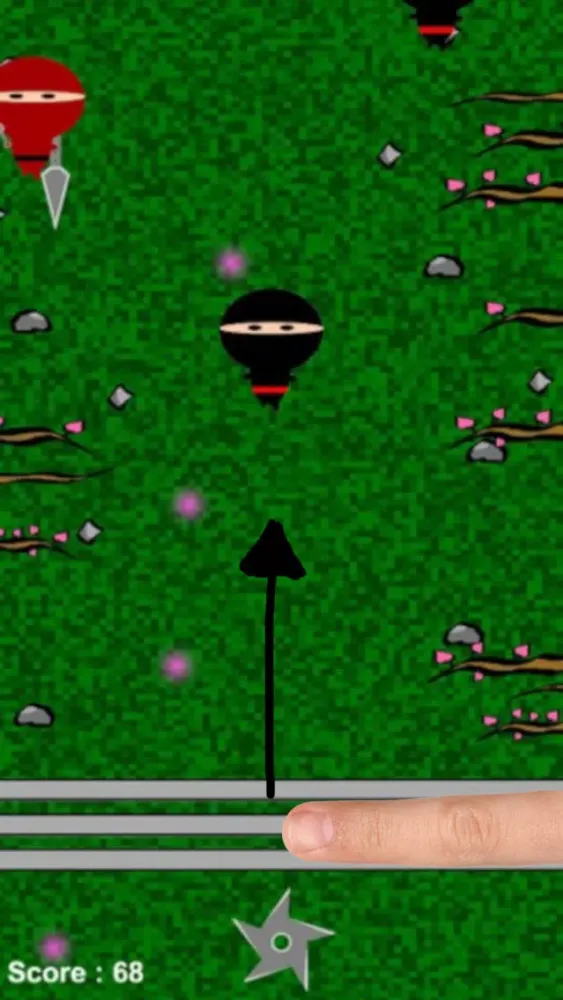 Shuriken Ninja Kamikaze Screenshots