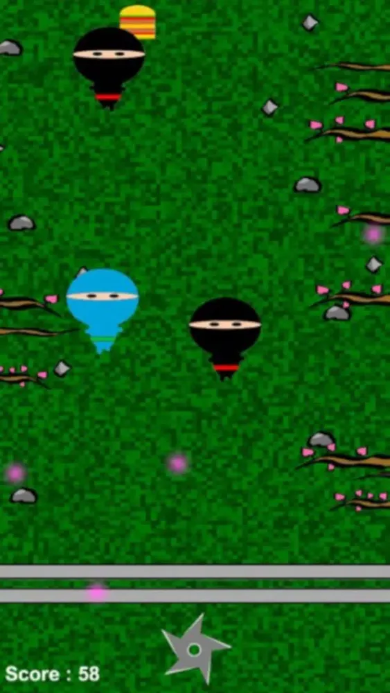 Shuriken Ninja Kamikaze Screenshots
