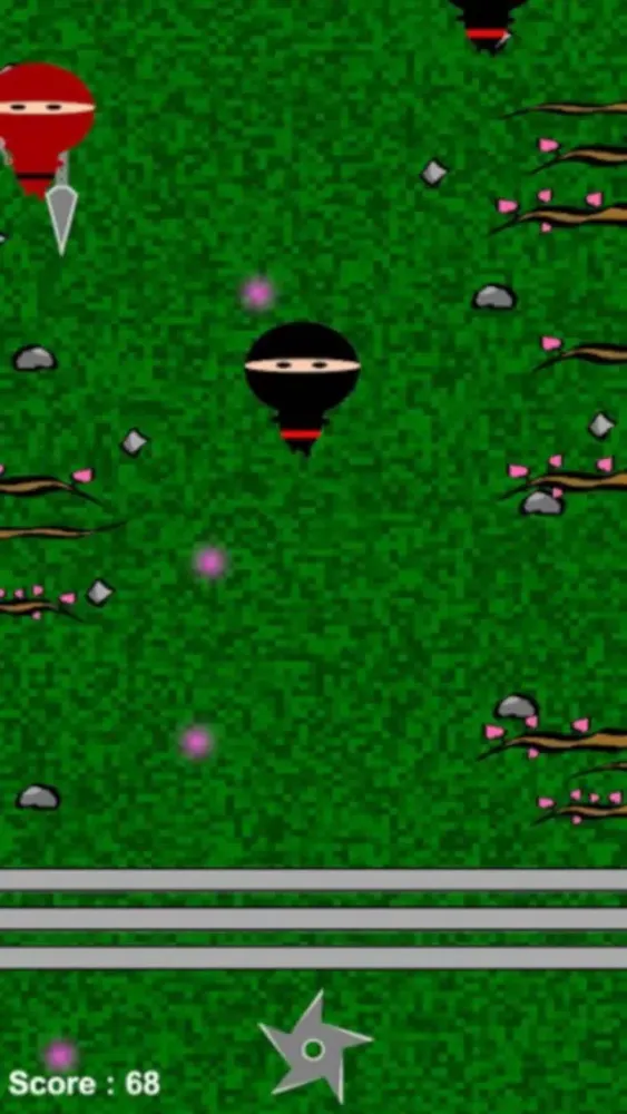 Shuriken Ninja Kamikaze Screenshots
