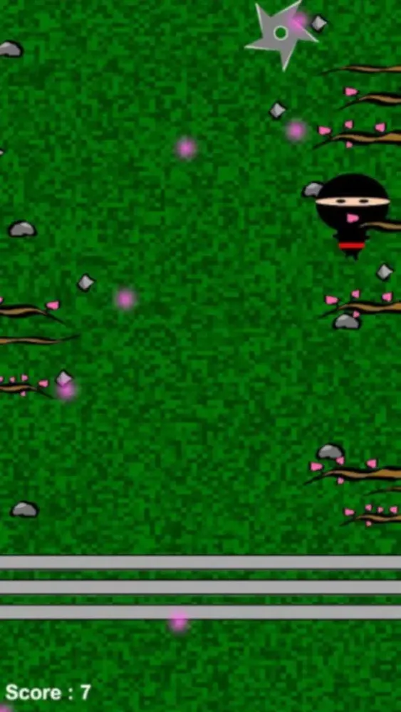 Shuriken Ninja Kamikaze Screenshots