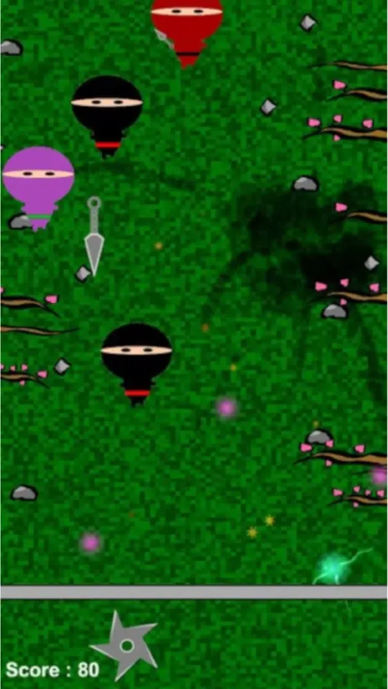 Shuriken Ninja Kamikaze Screenshots