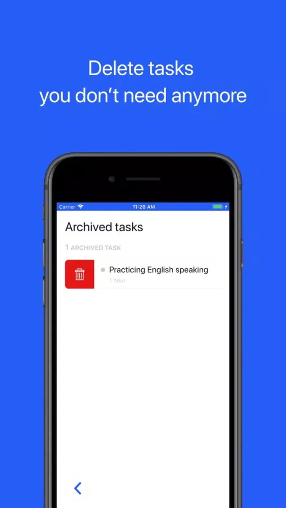 Tangkapan layar DailyQ - Daily Tasks Tracker