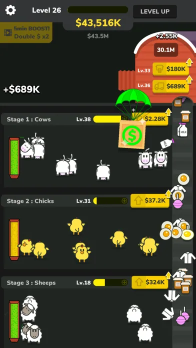 Farm Factory! سکرین شاٹس