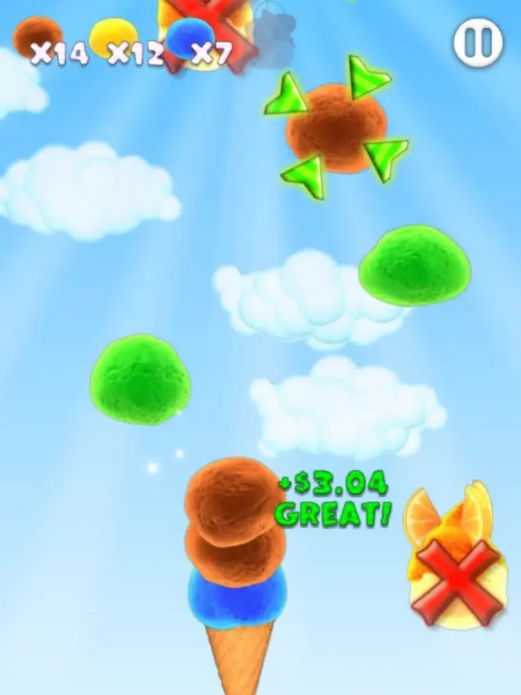 Zrzuty ekranu Epic Ice Cream iPad 