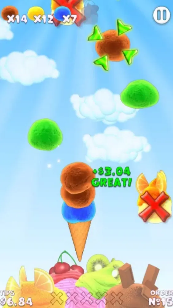 Zrzuty ekranu Epic Ice Cream
