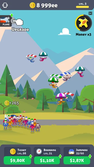 Parachute!! Screenshots
