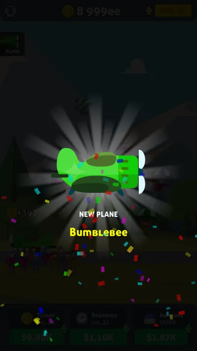 Parachute!! Screenshots