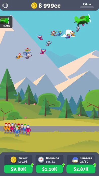 Parachute!! Screenshots