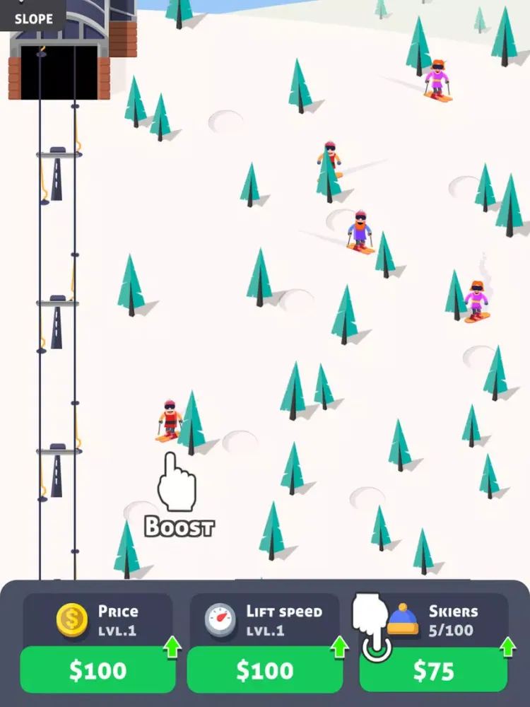 Ski Station iPad  Screenshots