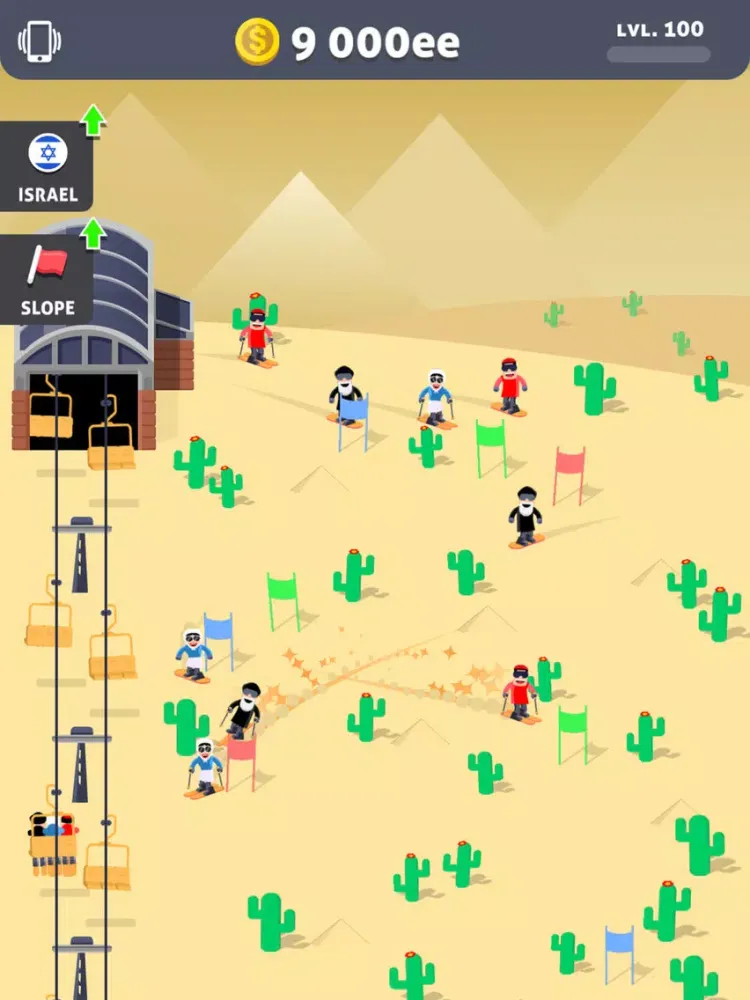 Ski Station iPad  Screenshots