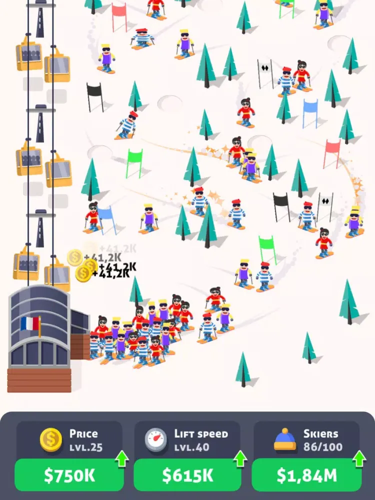 Ski Station iPad  Screenshots