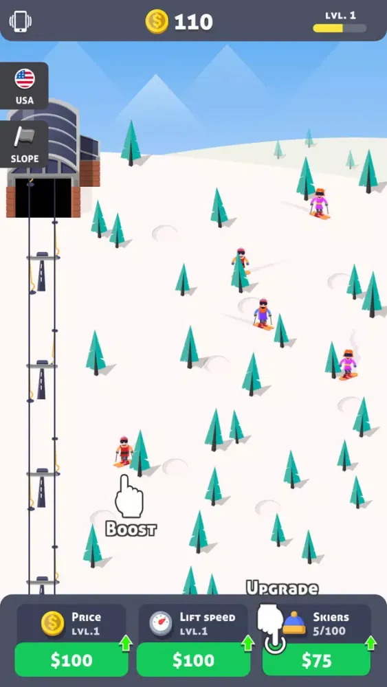 Ski Station Screenshots