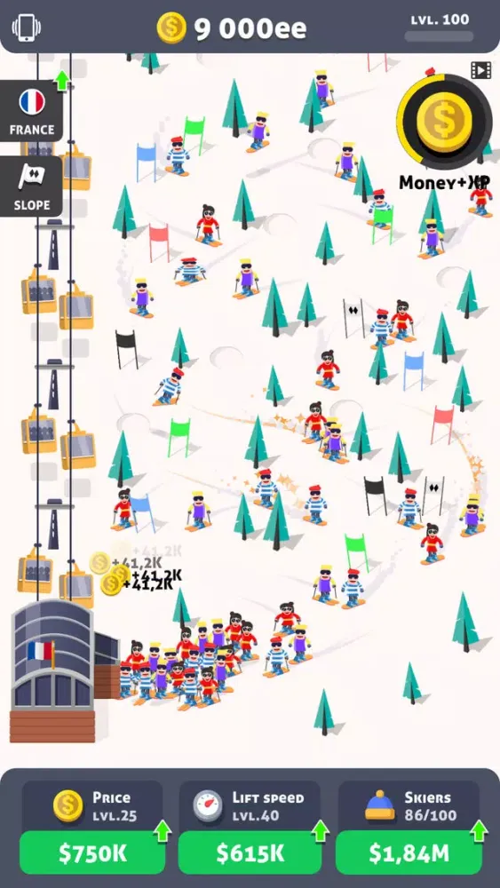 Ski Station Screenshots