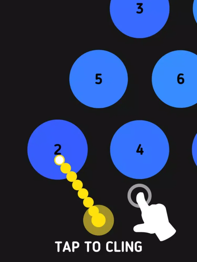 Sticky Snake! iPad  Screenshots