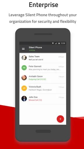Silent Phone - Secure Calling  스크린샷