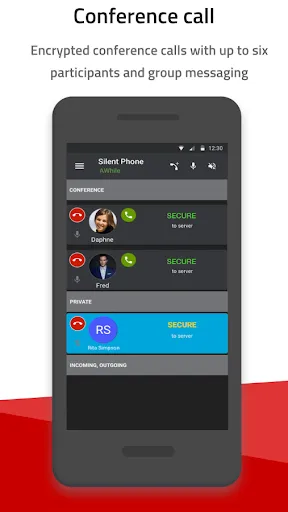 Silent Phone - Secure Calling  스크린샷