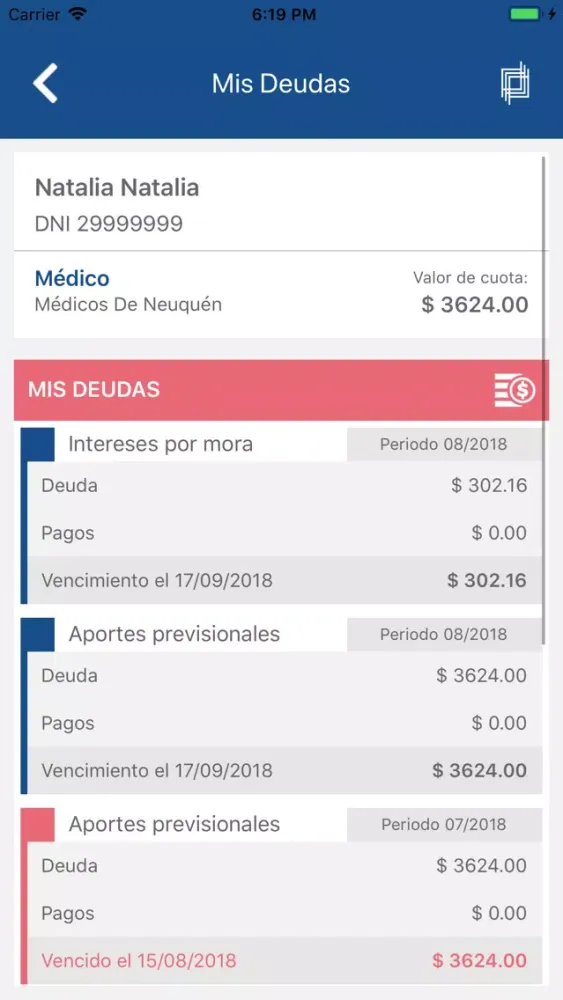 CPP Neuquen应用截图