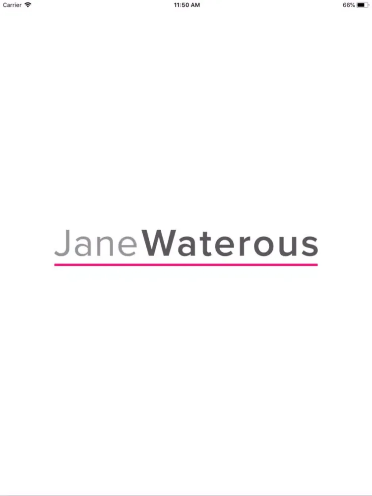Jane Waterous iPad  স্ক্রিনশট