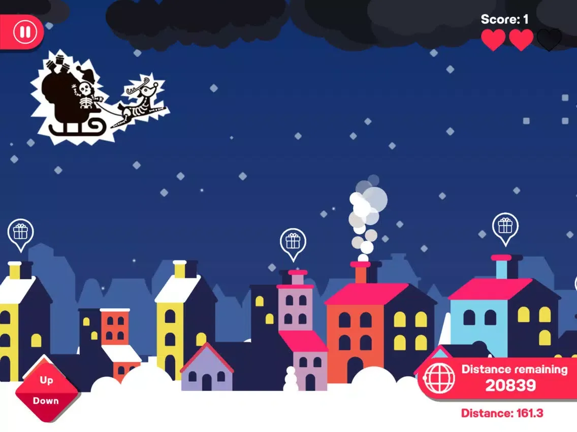 Santa Christmas Party iPad  سکرین شاٹس