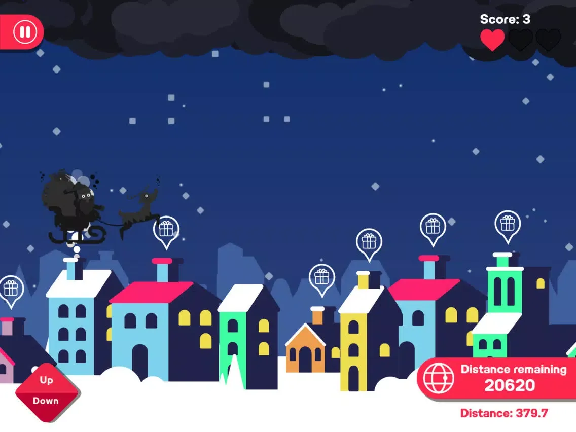Santa Christmas Party iPad  سکرین شاٹس
