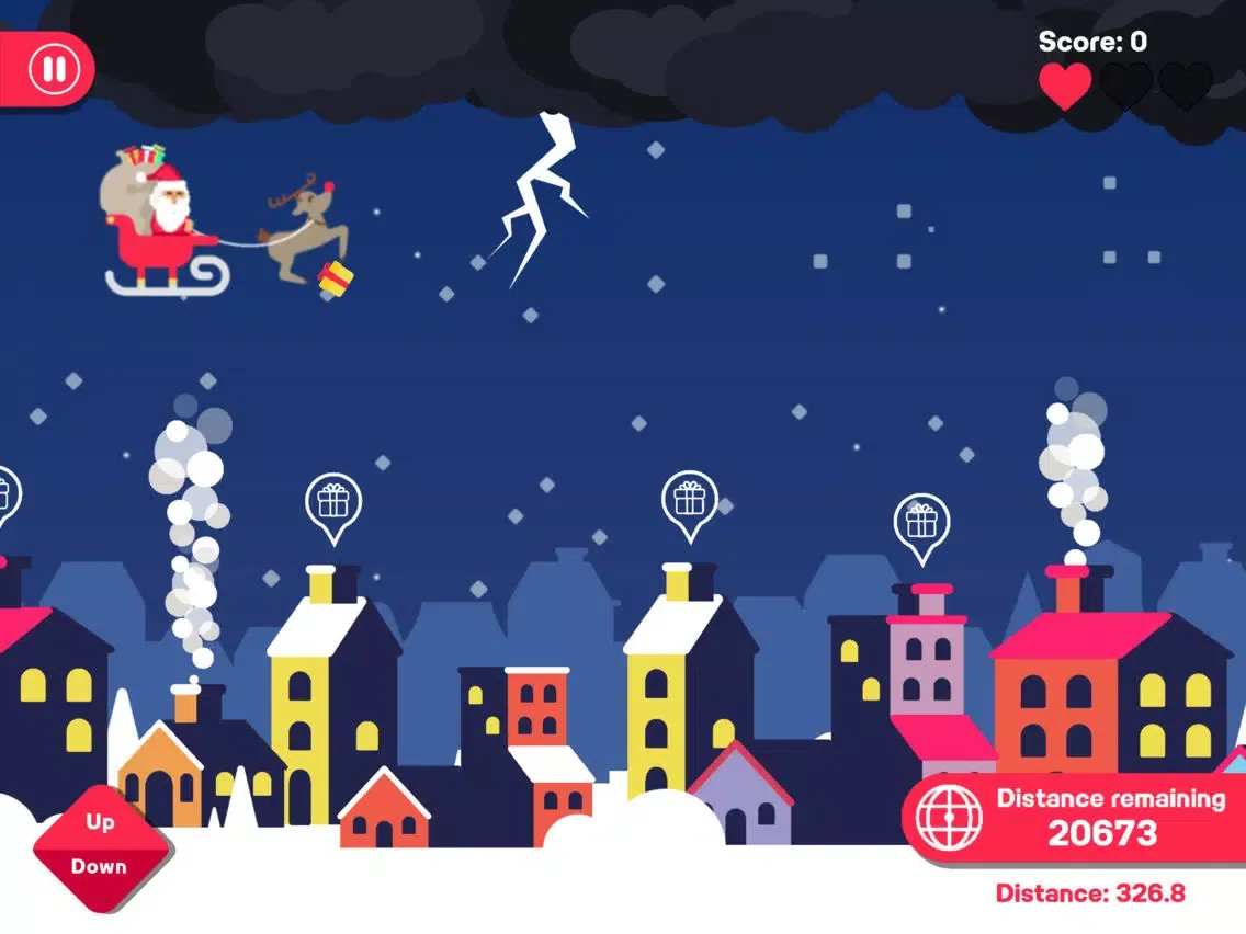 Santa Christmas Party iPad  سکرین شاٹس