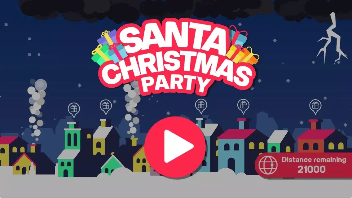 Santa Christmas Party سکرین شاٹس