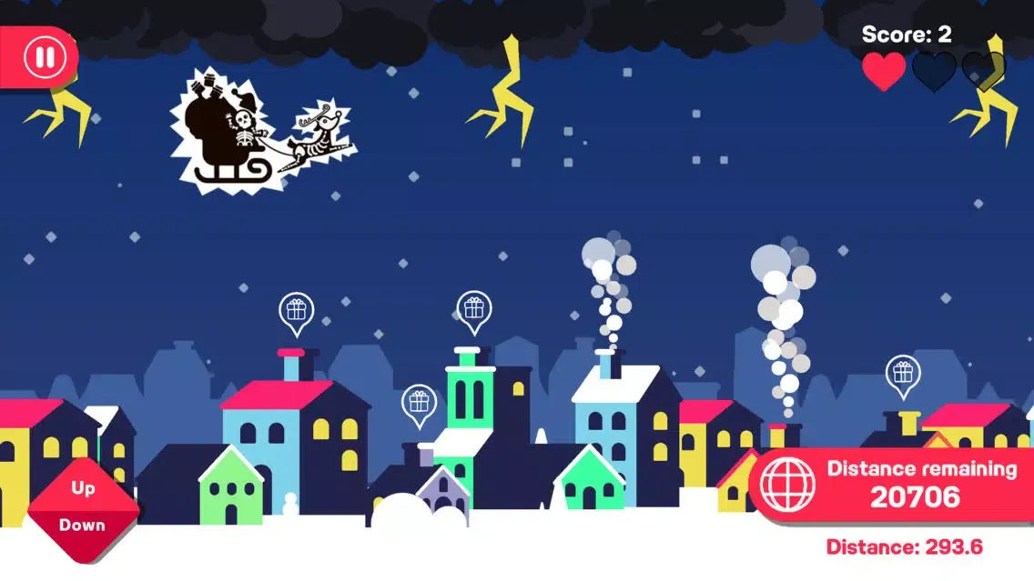 Santa Christmas Party سکرین شاٹس