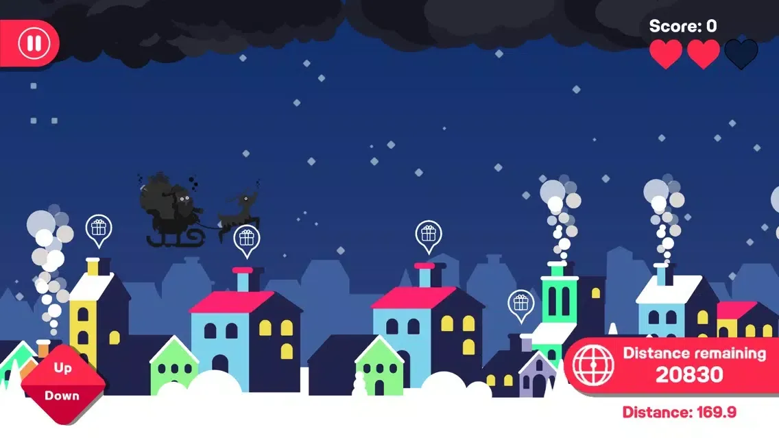 Santa Christmas Party سکرین شاٹس